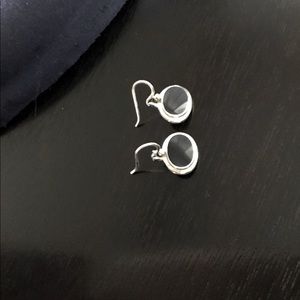 Pair of Silver 925 pierced earrings